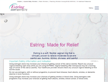 Tablet Screenshot of estring.com